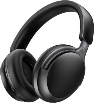 Garlo Bluetooth Headphones Over-Ear, Active Noise Cancelling Wireless Headphones, 60H Playtime Bluetooth 5.4 Headset with Comfort Earcups, Clear Calls, Foldable, Wireless Headphones for Travel