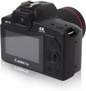 Digital Camera, 4K 64MP 16X Digital Zoom HD Vlogging Camera, 3 Inch Color Display, 4800mAh Large Battery, for Teens Adult Beginner Boys Girls Seniors