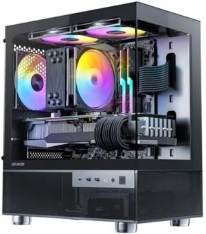 GAMING PC CORE I7 6700 | GPU OPTIONS | 32GB RAM | 2TB SSD | WIN 10/11 | WIFI 6 | IDEALS GAMING PC/WORKSTATION (RX 6800 16GB)