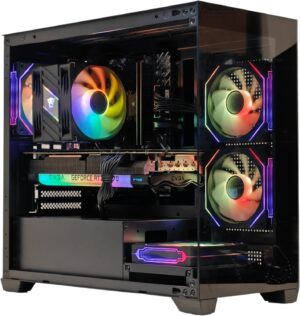 Gaming PC, Core i5-12400F Processor | RTX 3070 8GB GDDR6| RAM 16GB 3200MHz DDR4 | 512GB Nvme SSD | Air Cooler 120MM | Windows 11 Pro