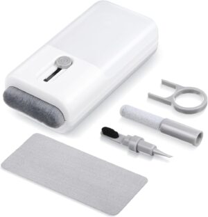 ARTIBETTER Essential Computer Cleaning Tools Set 7-Piece Keyboard Cleaning Kit Headphone Wiper Key Cap Buckle Screen Cleaner