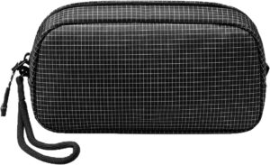 Electronics Organizer Travel Case, Water-Resistant Tech Pouch for Cables)