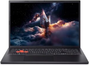 Acer Nitro Lite NL16-71G Gaming Laptop | Intel Core i5-13420H 13th Gen | 16GB DDR5 RAM | 1TB NVMe SSD | NVIDIA RTX 4050 6GB | 16″ WUXGA IPS 165Hz | Windows Home | Black(Upgraded)