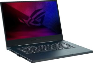 ASUS Newest ROG Zephyrus M15 15.6" FHD 240Hz IPS Premium Gaming Laptop 10th Gen Intel Core i7-10750H 16GB RAM 1TB SSD NVIDIA GeForce RTX 2070 Max-Q 8GB GDDR6 RGB Backlit Keyboard (Renewed)