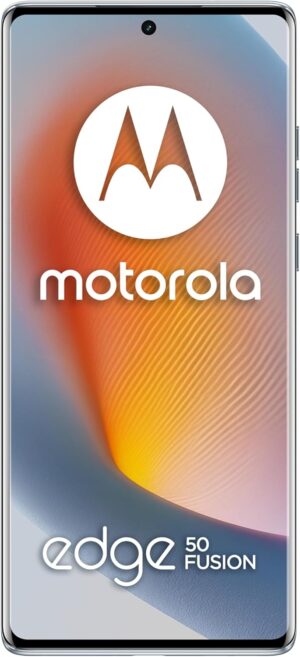 Motorola Edge 50 Fusion Dual-SIM 256GB ROM + 8GB RAM (GSM Only | No CDMA) Factory Unlocked 5G Smartphone (Marshmallow Blue) - International Version