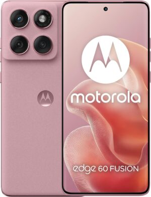 MOTOROLA Edge 60 Fusion 5G, 12+12GB RAM Boost, 256 GB ROM, AI powered Sony Lytia camera, IP69, MTK Dimensity 7300, 6.7" pOLED Quad Curve Display 120Hz, PANTONE Zephyr.