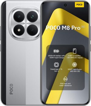POCO M8 Pro 5G Silver 12G RAM 512G ROM